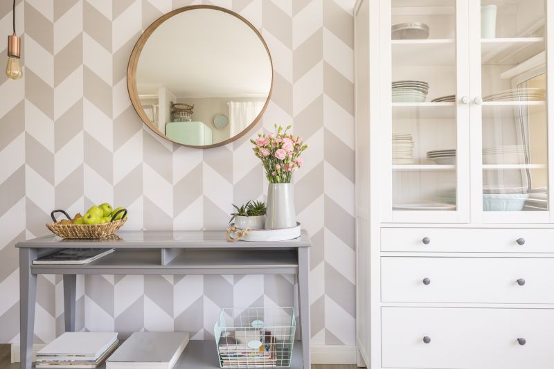 Commercial Wallpapering in Roswell, GA