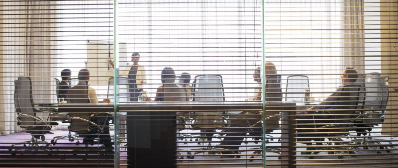 Door Blinds Installation