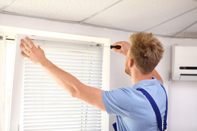 Door Blinds Installation