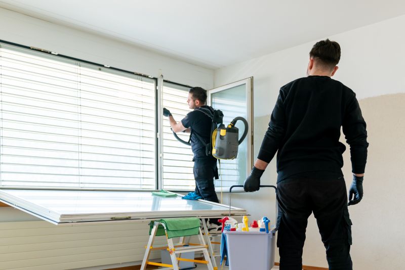 Roman Shade Cleaning in Boston, MA