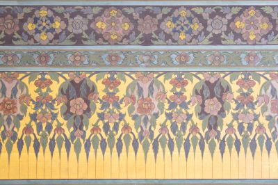 Wallpaper Border Installation in Kansas City, MO