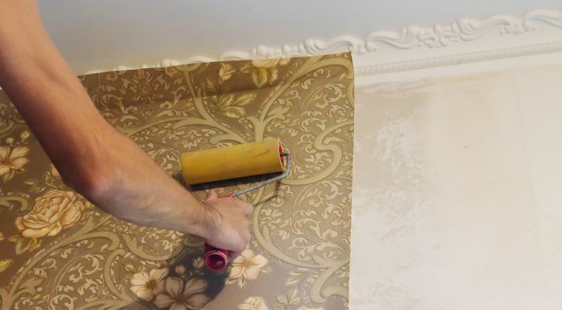 Wallpaper Border Installation in Overland Park, KS