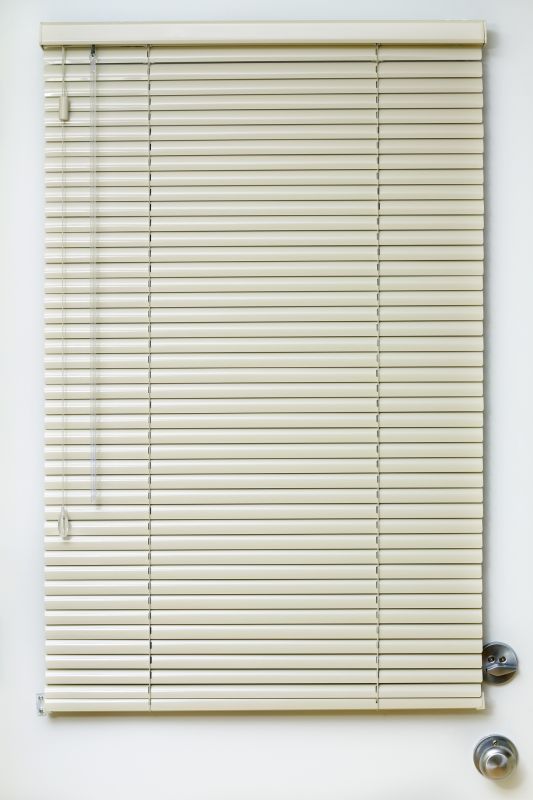 door blinds installation